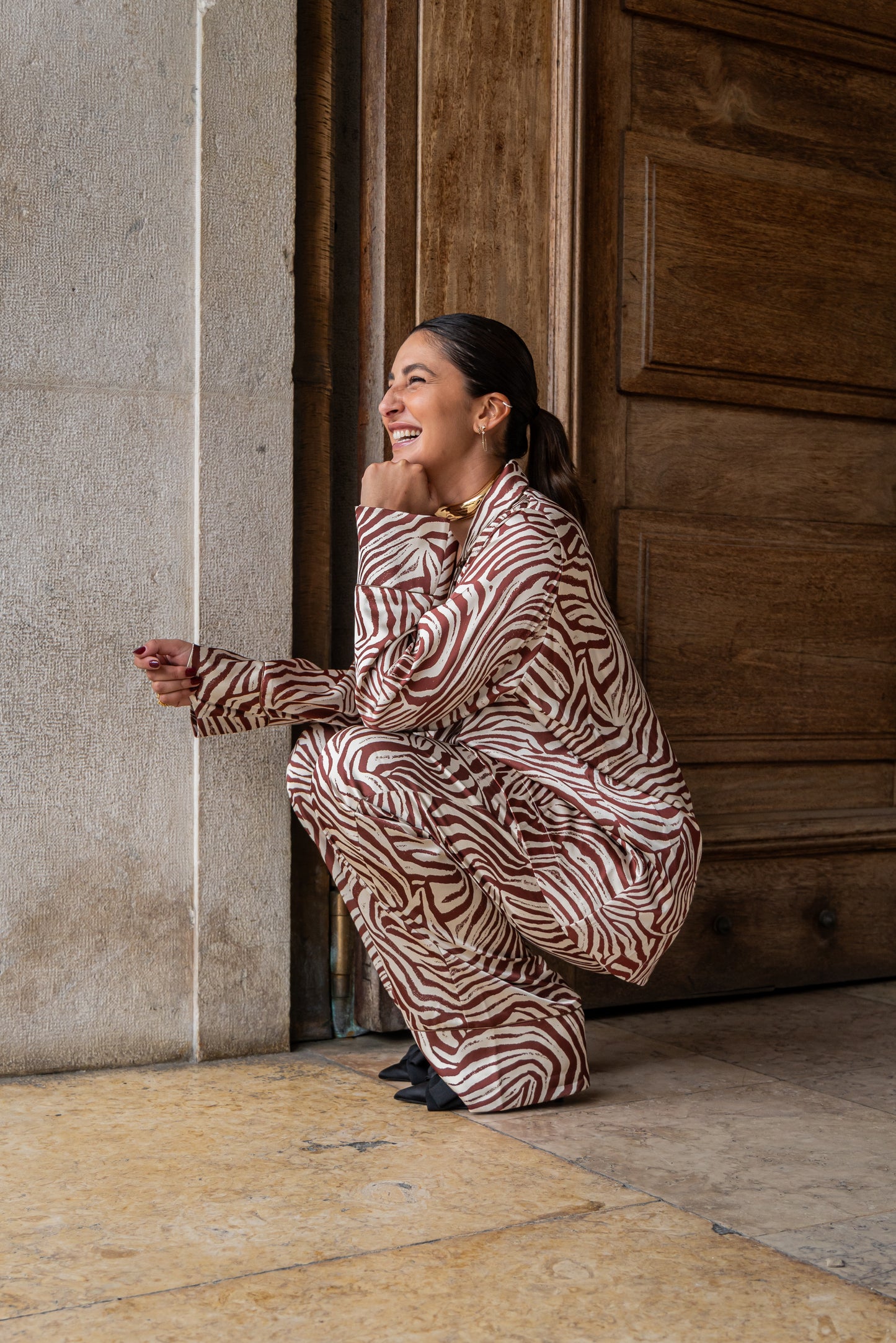 Zebra Trousers